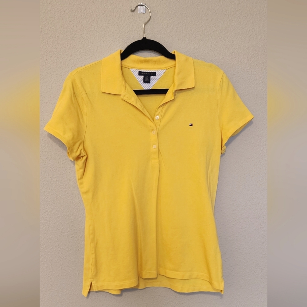 Women's Yellow Polo